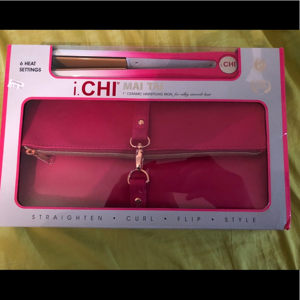 NEW!!!! Chi hair straightener